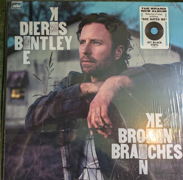 Dierks Bentley – Broken Branches (Jet Black Vinyl) 🇺🇸