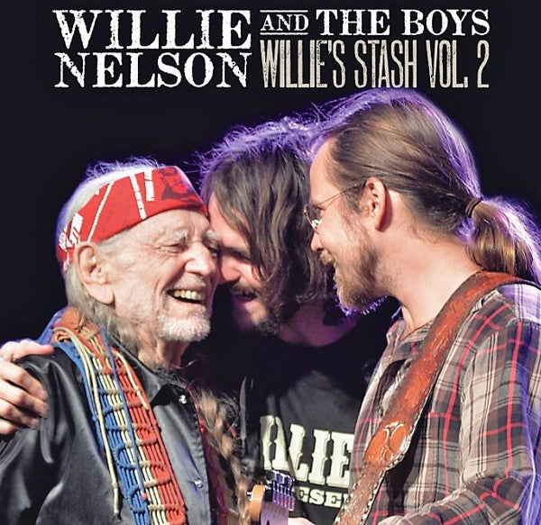 Willie Nelson – Willie And The Boys: Willie'S Stash Vol. 2 (150G Vinyl) 🇺🇸