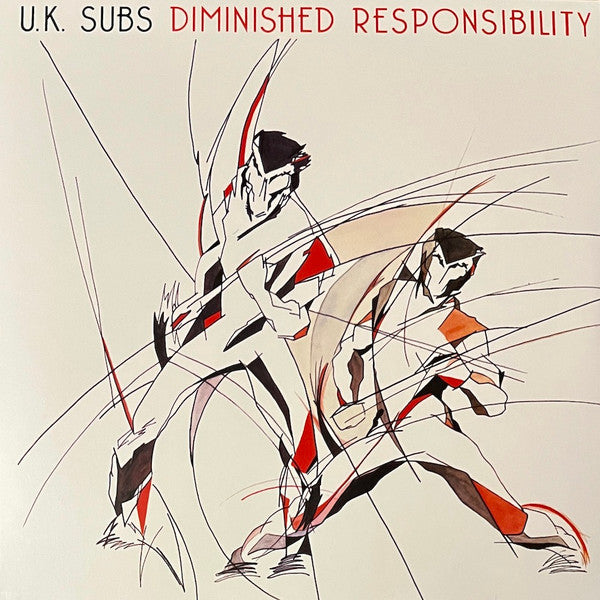 UK Subs – Diminished Responsibility (140G) 🇺🇸