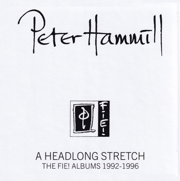 Peter Hammill – Headlong Stretch - The Fie! Albums 1992-1996 [CD Nuevo] 💿 🇺🇸