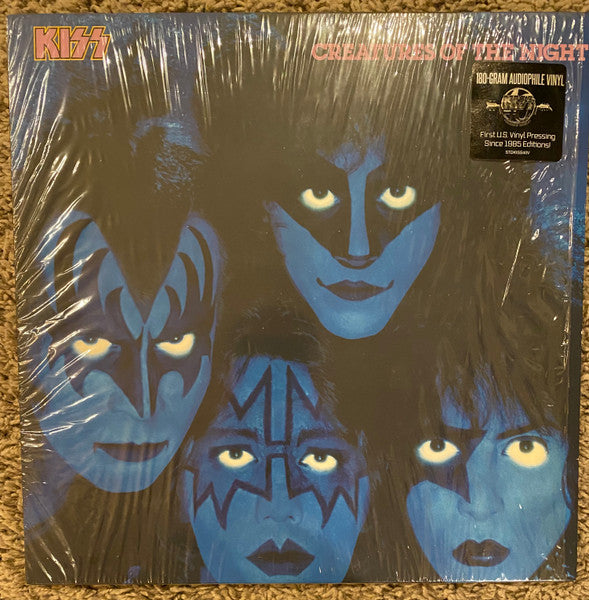 Kiss – Creatures of Night 🇺🇸
