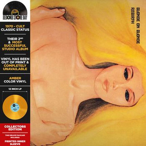Blonde on Blonde – Rebirth (Gold Vinyl/Deluxe) 🇺🇸
