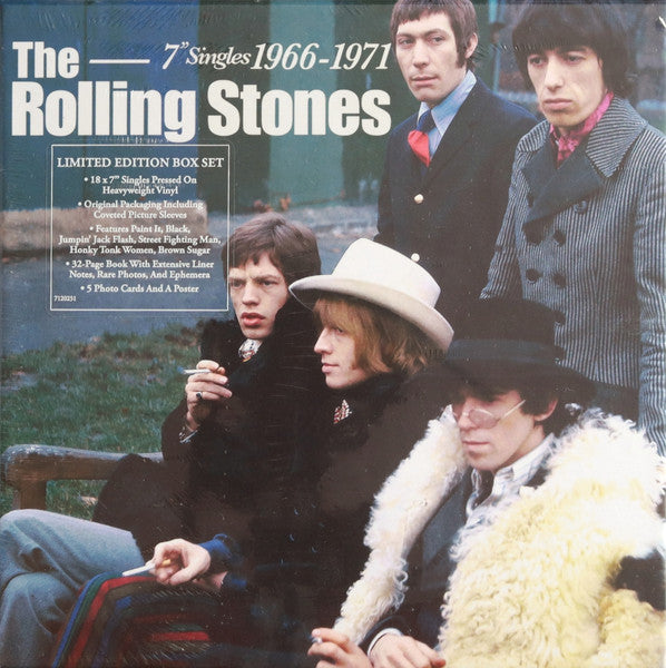 Rolling Stones – Rolling Stones Singles 1966-1971 (18 -7 Inch) 🇺🇸