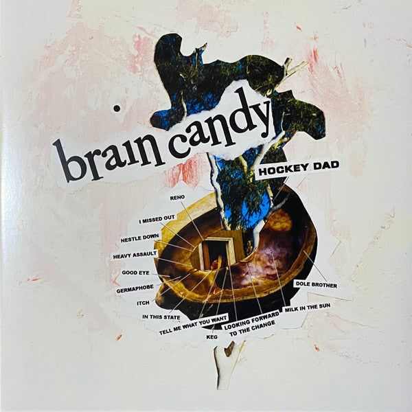 Hockey Dad – Brain Candy (Yellow Vinyl) (I) 🇺🇸