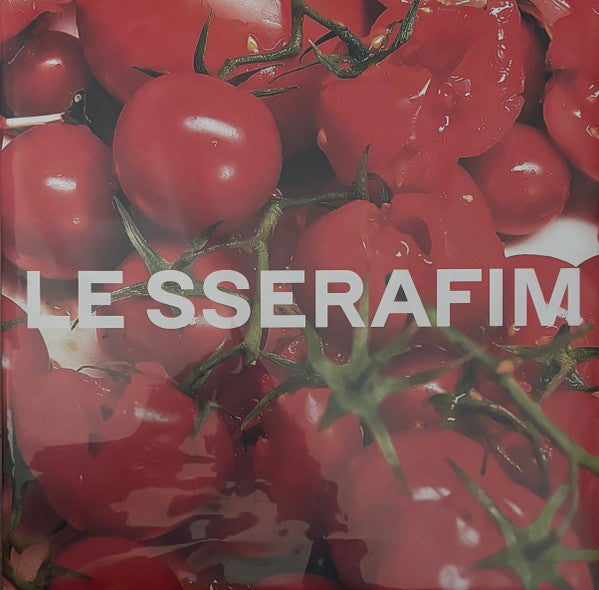 Le Sserafim – Spaghetti - 1ST Single Album (Tomato Red Vinyl) (US Exclusive) 🇺🇸