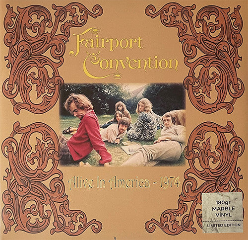 Fairport Convention – Alive in America (Clear Marble Vinyl) 🇺🇸