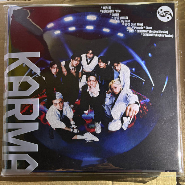 Stray Kids – Karma (Karma Ver.) [CD Nuevo] 💿 🇺🇸