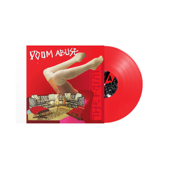 Faint – Doom Abuse (Opaque Red Vinyl) 🇺🇸