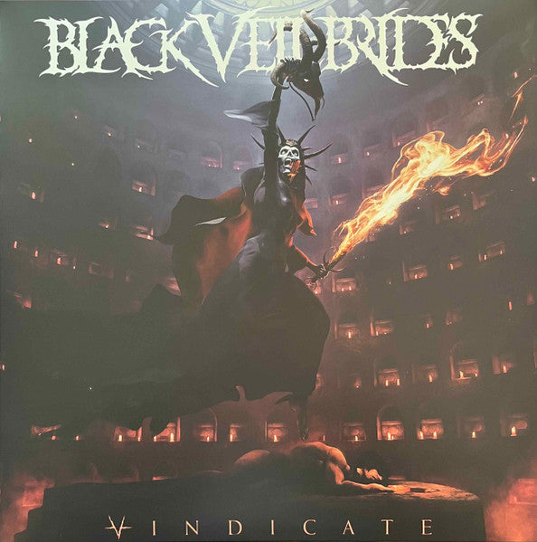 Black Veil Brides – Vindicate (Glow In The Dark Vinyl) 🇺🇸
