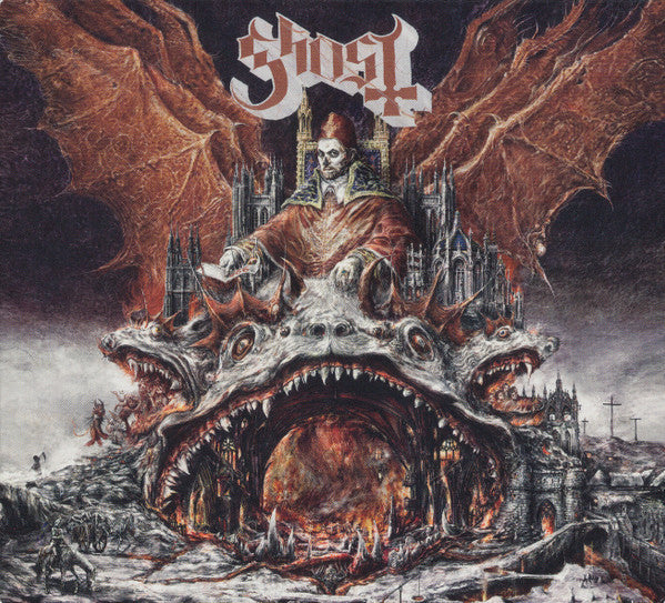 Ghost – Prequelle [CD Nuevo] 💿 🇺🇸