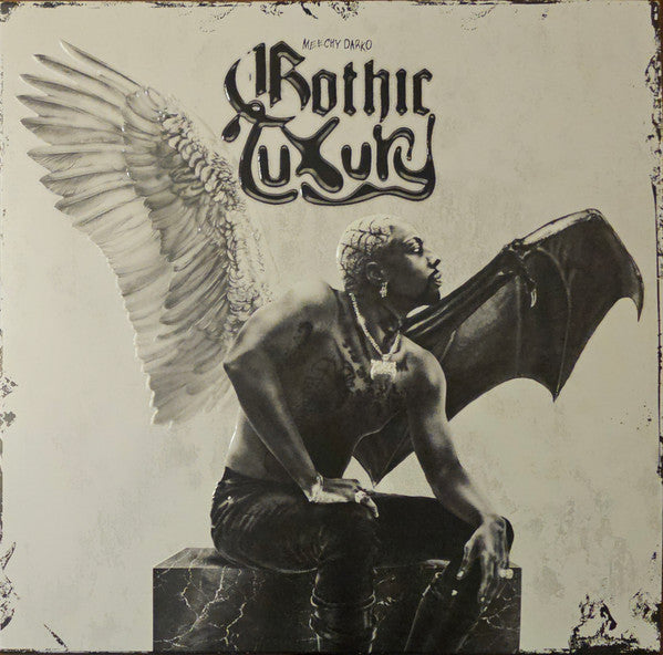 Meechy Darko – Gothic Luxury (Clear Smoke Vinyl W/ Etched D Side/2LP) (I) 🇺🇸