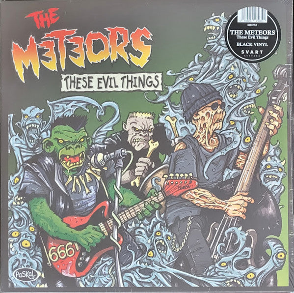 Meteors – These Evil Things 🇺🇸