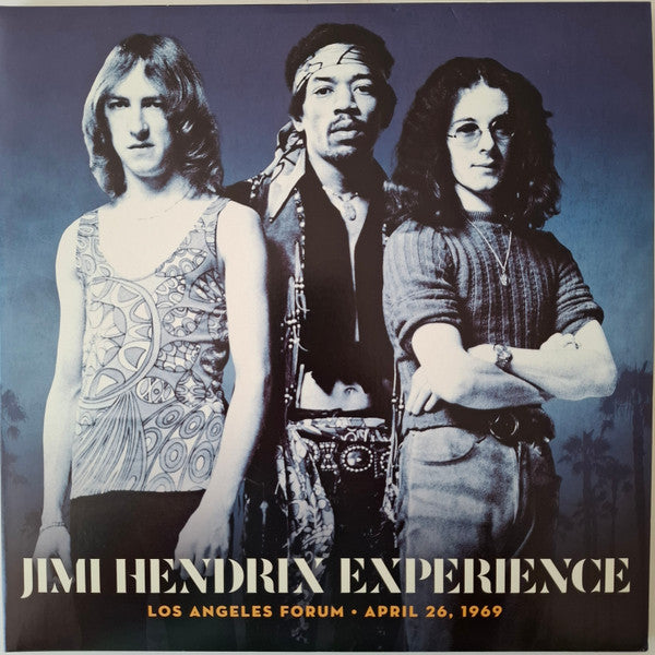 Jimi Experience Hendrix – Los Angeles Forum (April 26, 1969) (2LP) 🇺🇸
