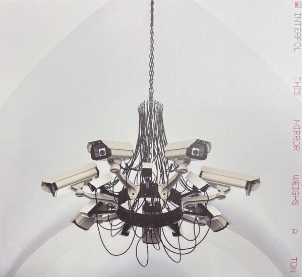 Interpol – This Mirror Weighs a Ton [CD Nuevo] 💿 🇺🇸