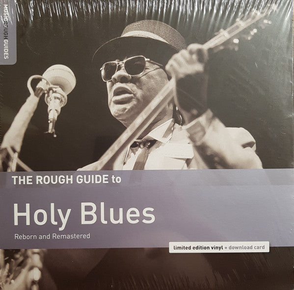 Various Artists – Rough Guide to Holy Blues (DL Card) 🇺🇸