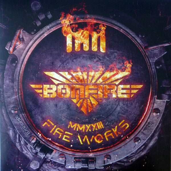 Bonfire – Fireworks Mmxxiii (Clear Red Vinyl) 🇺🇸