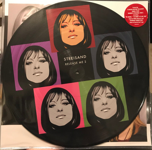 Barbra Streisand – Release Me 2 (Picture Vinyl) (I) 🇺🇸