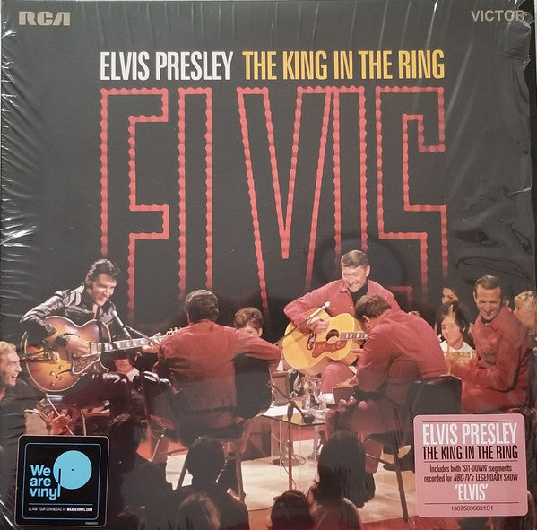Elvis Presley – King in the Ring (2LP/140G/DL Code) 🇺🇸