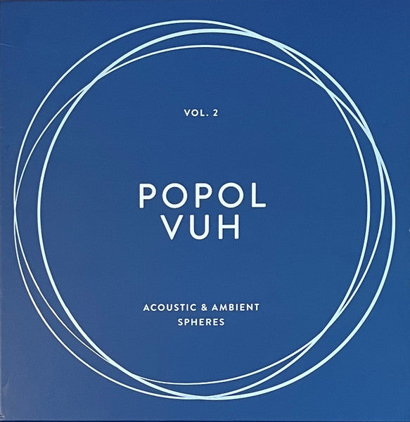 Popol Vuh – Acoustic & Ambient Spheres: VOL. 2 (4LP) 🇺🇸