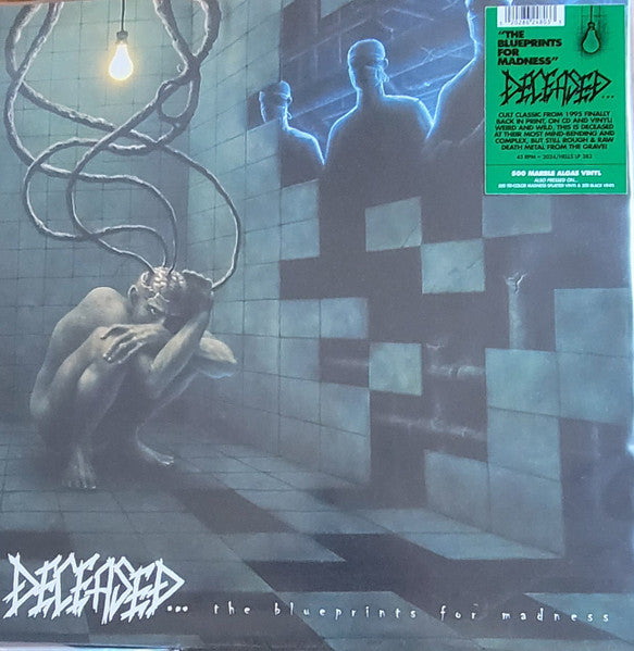Deceased – Blueprints for Madness (2LP/Lucky Dip Vinyl) 🇺🇸