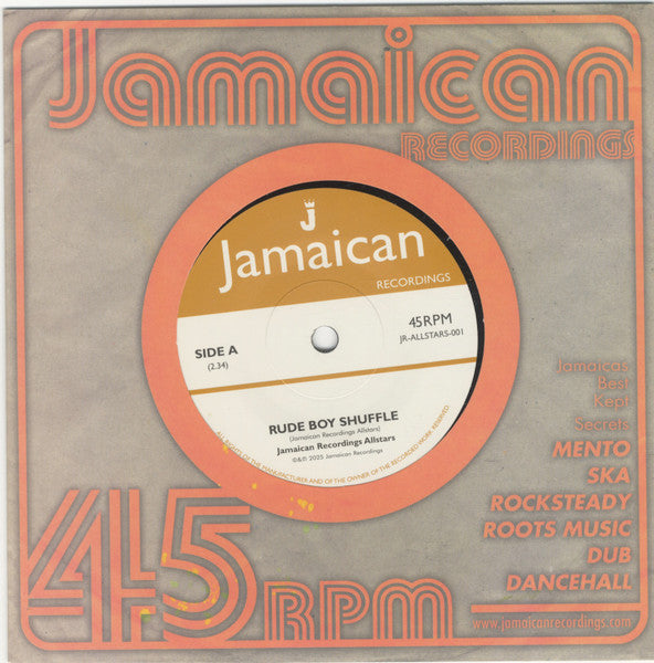 Jamaican Recordings Allstars – Rude Boy Shuffle 🇺🇸