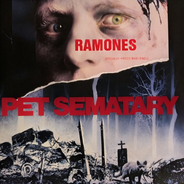Ramones – Pet Sematary (Red Vinyl) (Rocktober) 🇺🇸