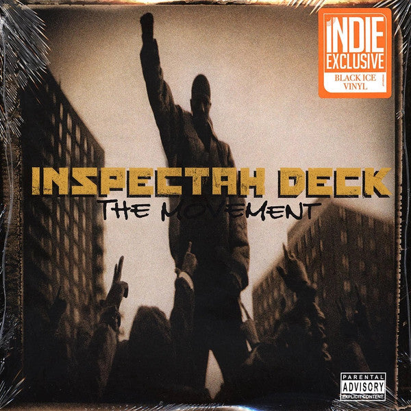 Inspectah Deck – Movement (Blck Ice Colored Vinyl/2LP) (I) 🇺🇸
