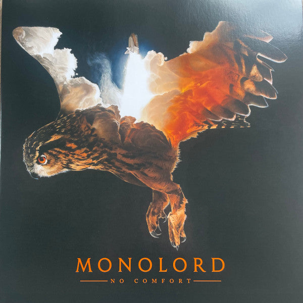 Monolord – No Comfort (Milky Clear with Black & Halloween Orange Color Twist Vinyl/2LP) 🇺🇸