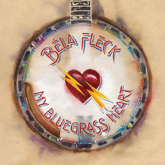 Bela Fleck – My Bluegrass Heart (2LP) 🇺🇸
