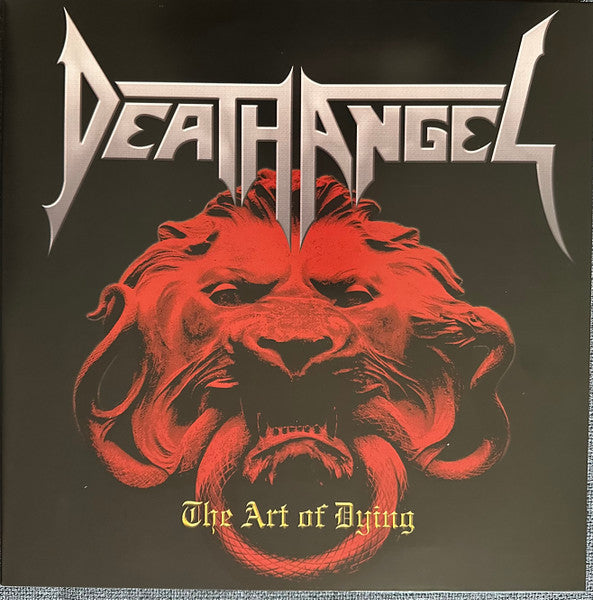 Death Angel – Art of Dying (Trans Yellow Vinyl) 🇺🇸