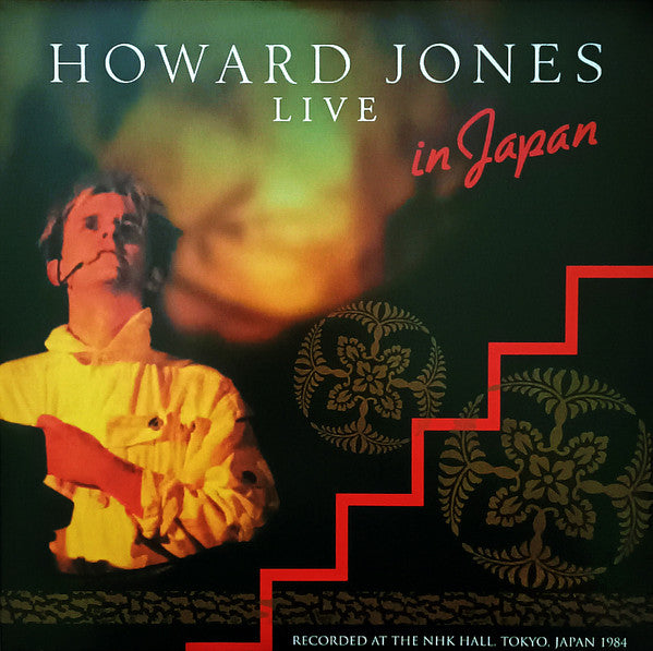 Howard Jones – Live at the Nhk Hall, Tokyo, Japan 1984 (2LP/Coloured Vinyl Edition) 🇺🇸