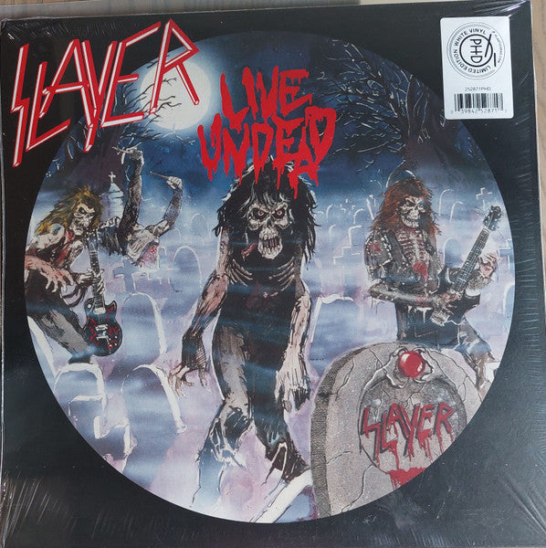 Slayer – Live Undead (White Vinyl) 🇺🇸