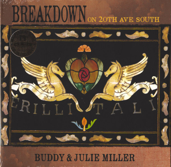 Buddy & Julie Miller Miller – Breakdown on 20TH Ave. South (150G) 🇺🇸