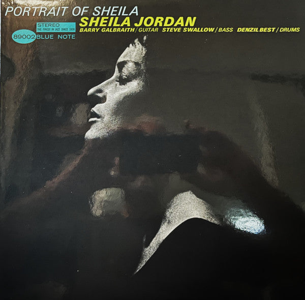 Sheila Jordan – Portrait of Sheila (Blue Note Tone Poet Edition) (180G) 🇺🇸