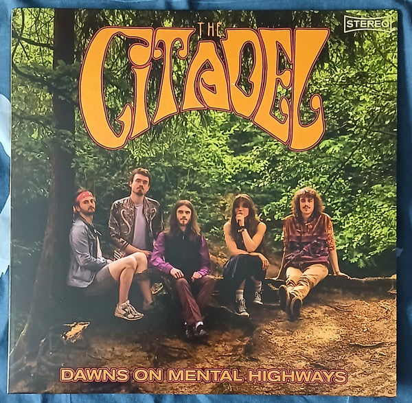 Citadel – Dawns on Mental Highways (Green Vinyl) 🇺🇸