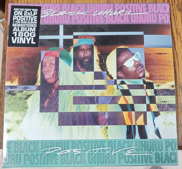 Black Uhuru – Positive & Positive Dub 🇺🇸