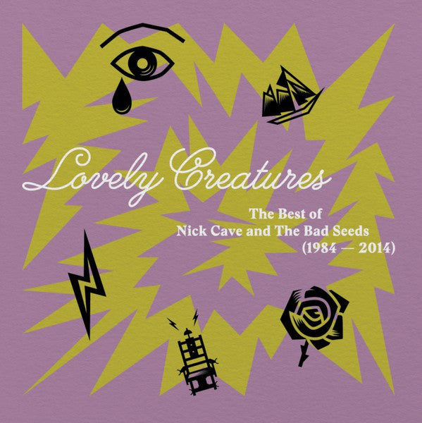 Nick & the Bad Seeds Cave – Lovely Creatures-the Best of 1987-2014 🇺🇸