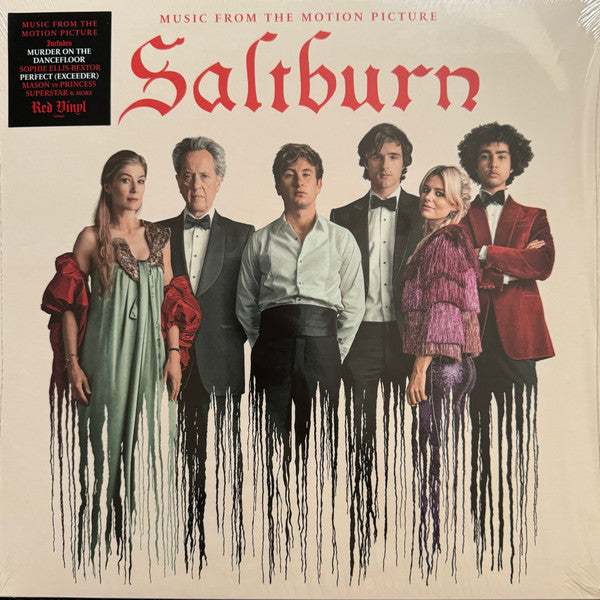 Various Artists – Saltburn OST (Red Vinyl) 🇺🇸