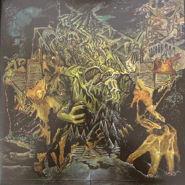 King Gizzard & the Lizard Wizard – Murder of the Universe (Cosmic Carnage 2LP/Translucent Red W/ Black Splatter Vinyl/Side-d Etching) 🇺🇸