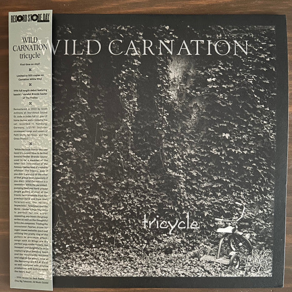 Wild Carnation – Tricycle (Carnation White Vinyl) 🇺🇸