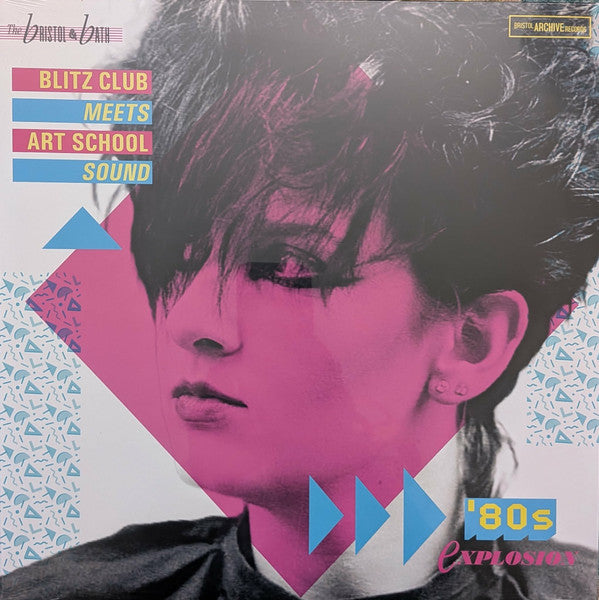 Various Artists – Bristol & Bath Blitz Club - 80'S Explosion 🇺🇸