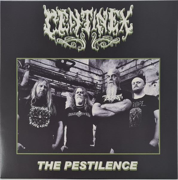 Centinex – Pestilence (Green Vinyl) 🇺🇸