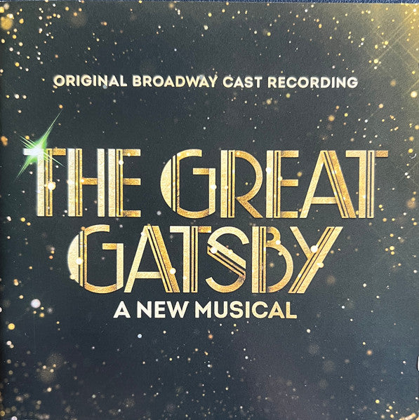 Various Artists – Great Gatsby - A New Musical (Original Broadway Cast Recording) [CD Nuevo] 💿 🇺🇸