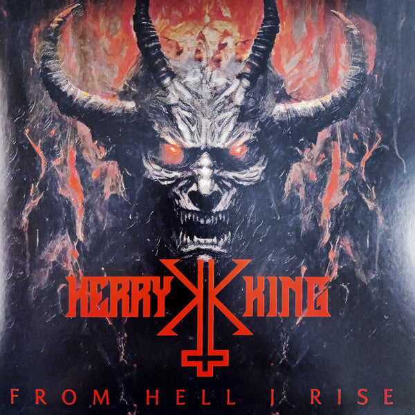 Kerry King – From Hell I Rise (Dark Red, Orange Marble Vinyl) 🇺🇸