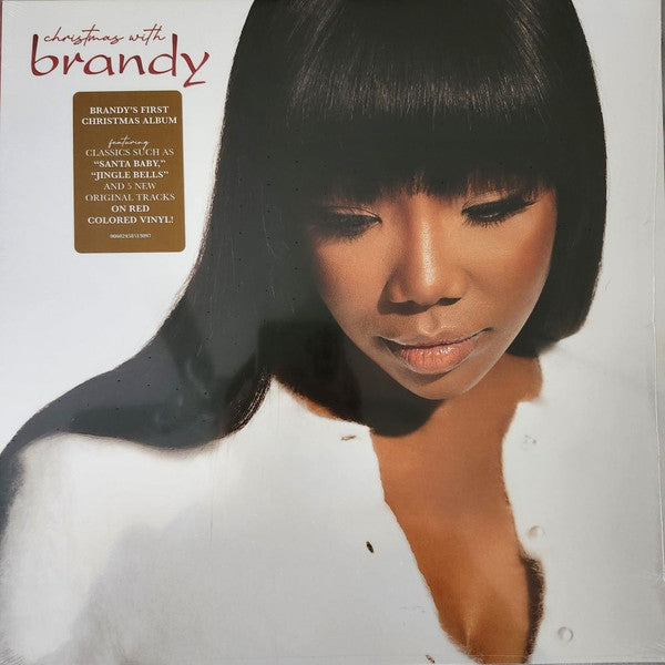 Brandy – Christmas with Brandy (Red Vinyl) 🇺🇸