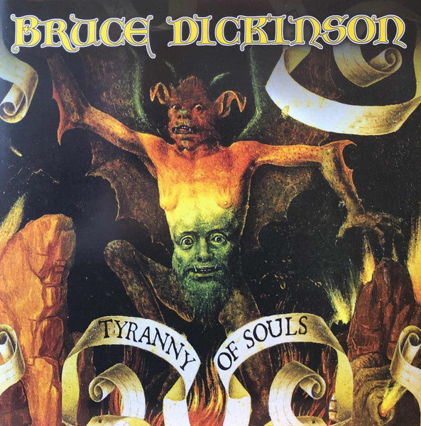 Bruce Dickinson – Tyranny Of Souls 🇺🇸