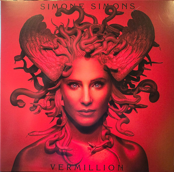 Simone Simons – Vermillion (Clear Vinyl) 🇺🇸