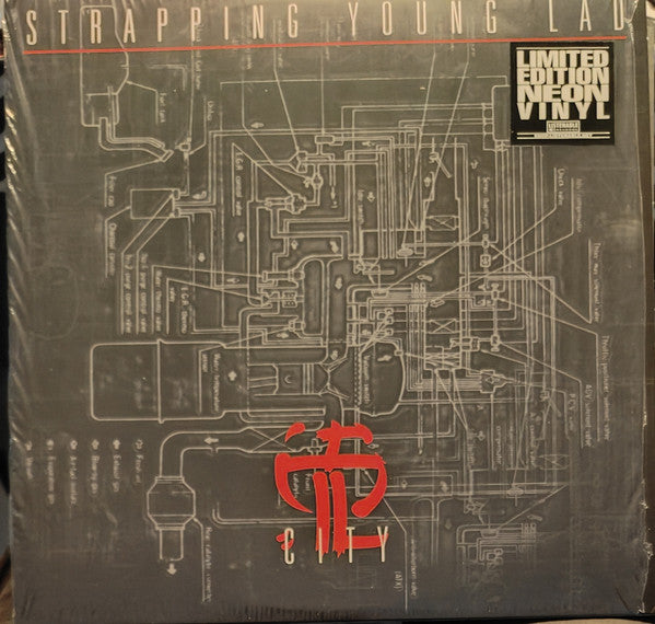 Strapping Young Lad – City 🇺🇸