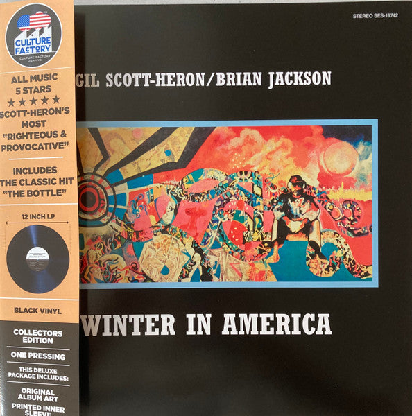 Gil Scott-heron – Winter in America 🇺🇸