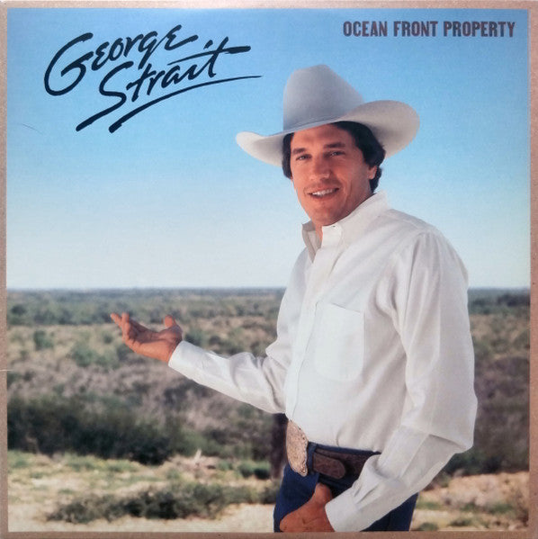 George Strait – Ocean Front Property (LP) 🇺🇸